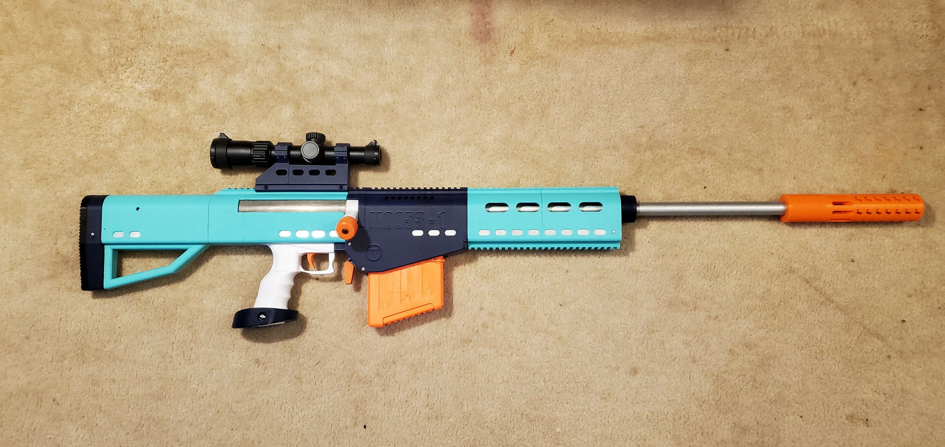 Nerf Mega Sniper : r/Nerf