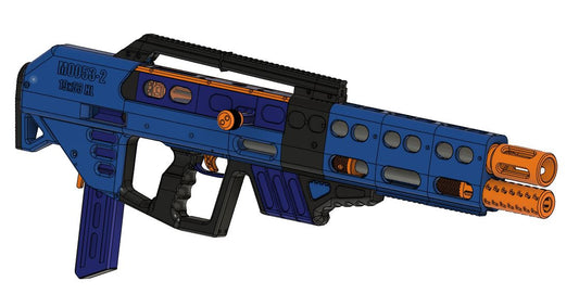 M0053-2 Pure Intimidation Completed Blaster