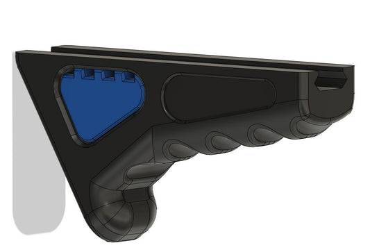 M0053-2 Angled Foregrip/Hand Guard