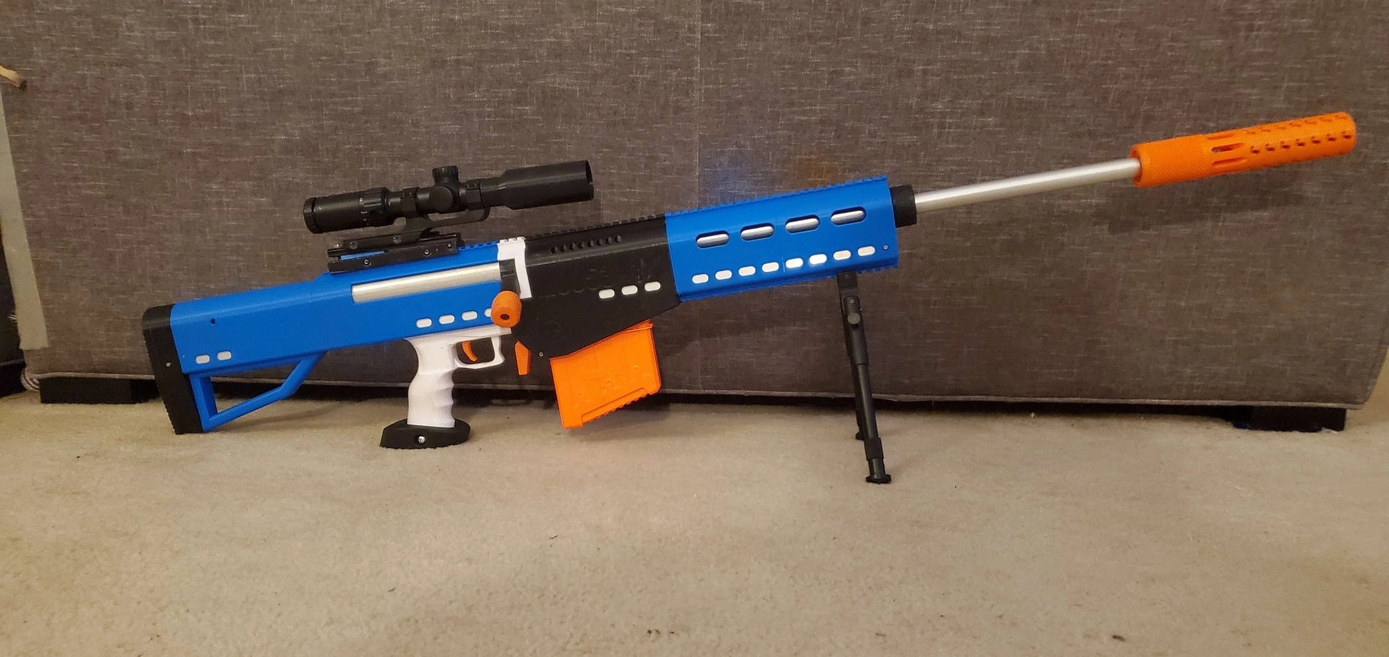 M0053-1 Mega Sniper Rifle - Completed – Moose Mod Shop