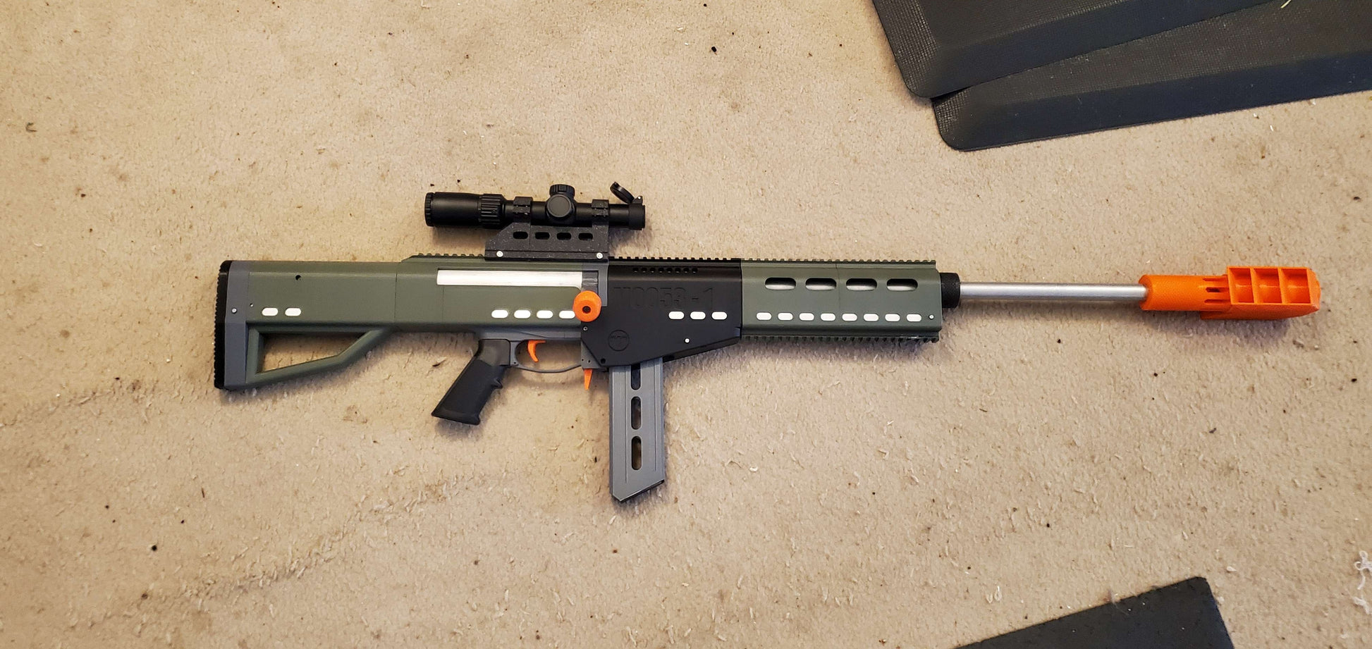 Nerf Mega Bolt Action Sniper Hardware Kit M0053 1M 