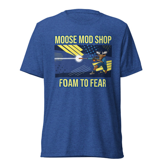Moose Mod Shop Front/Back M0053-1 T-Shirt