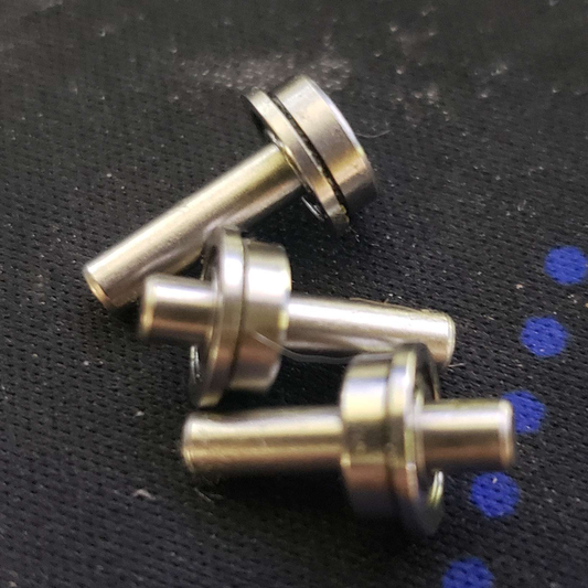 3 3x7x3 BCAR bearings and 14mm pins